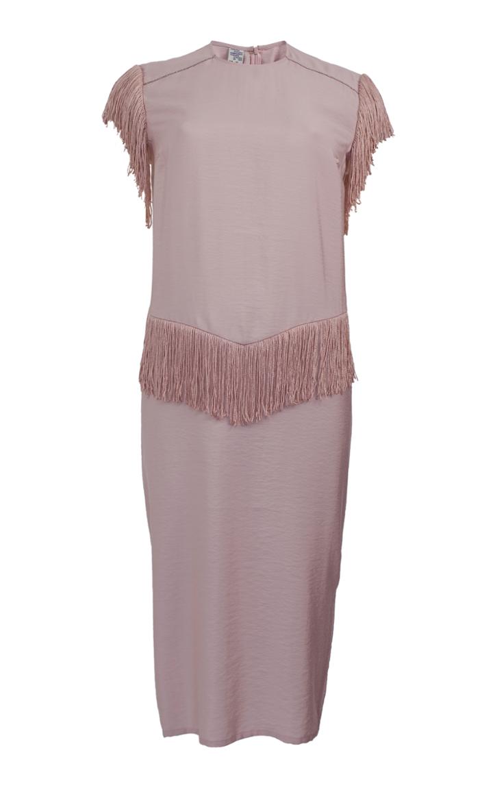 Baum Und Pferdgarten Abiline Fringe Midi Dress