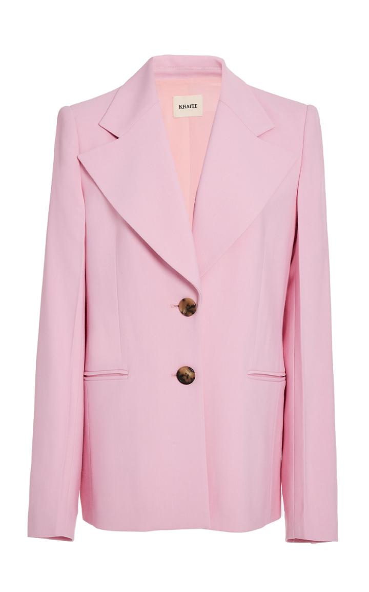 Khaite Alexis Classic Blazer