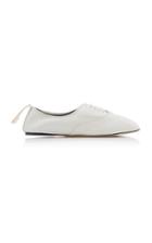 Loewe Leather Oxford Shoes Size: 41