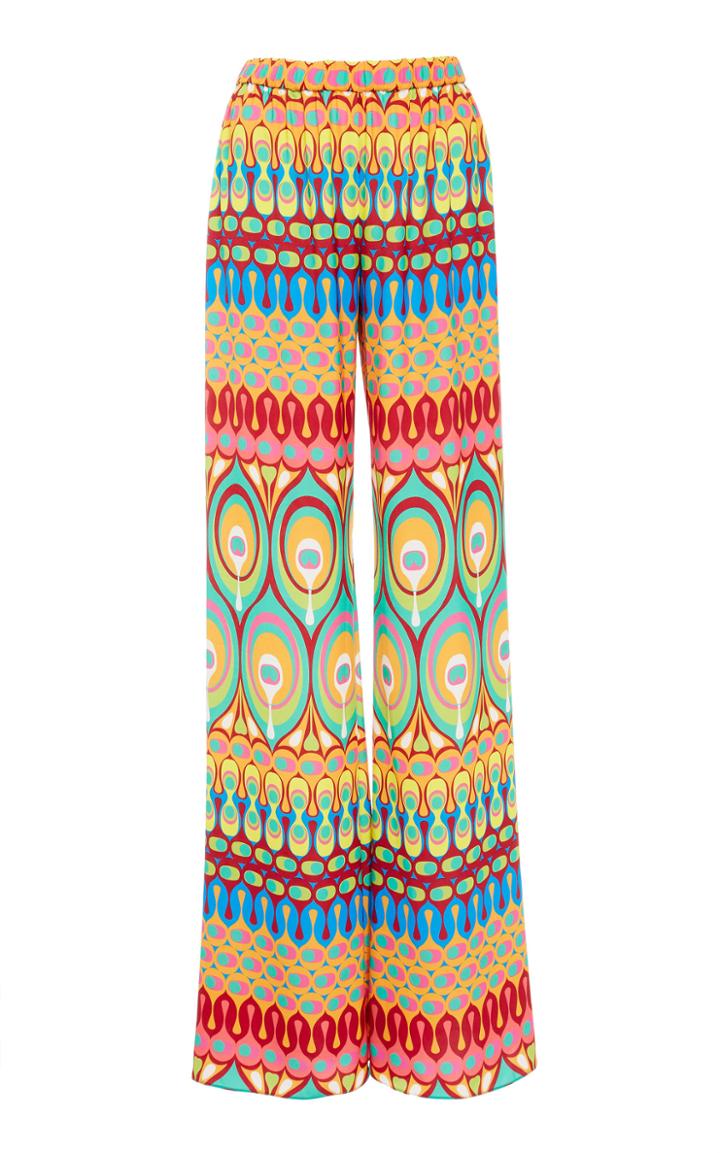 Alexis Malone Wide Leg Printed Pants