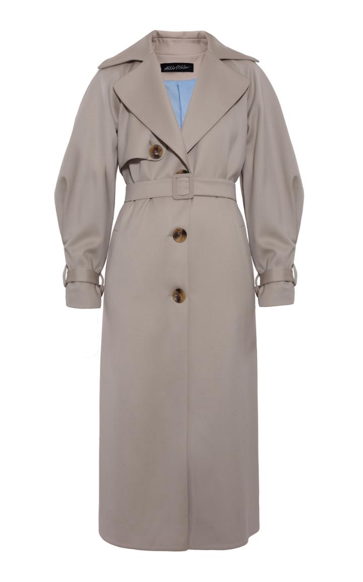 Anna October Wool Trench Coat