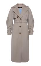 Anna October Wool Trench Coat