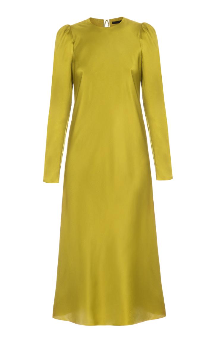 Lake Studio Midi Silk Dress