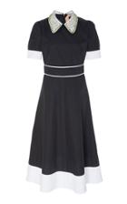 N 21 N&deg;21 Lidia Embellished Collar Midi Dress