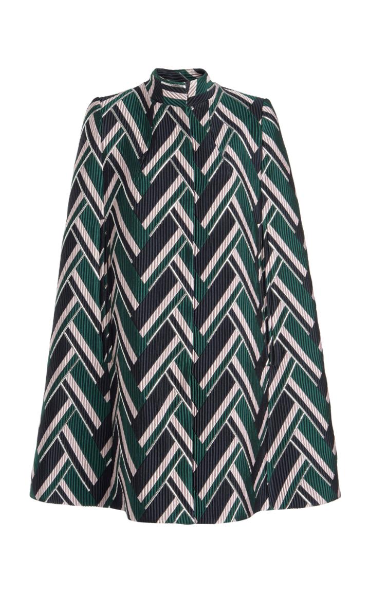 Moda Operandi Erdem Amara Printed Cape