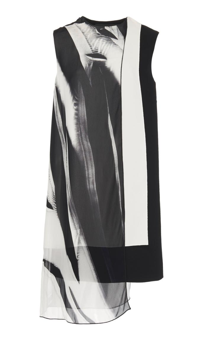 Jeffrey Dodd Overlap Panel Dress
