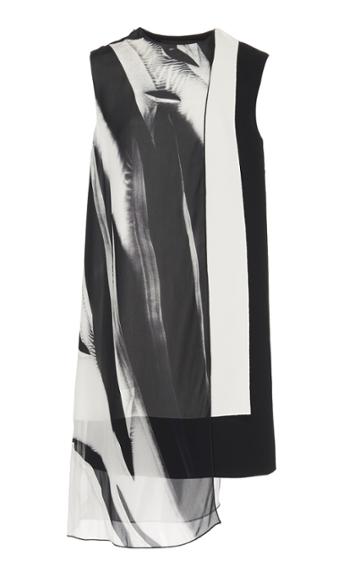 Jeffrey Dodd Overlap Panel Dress