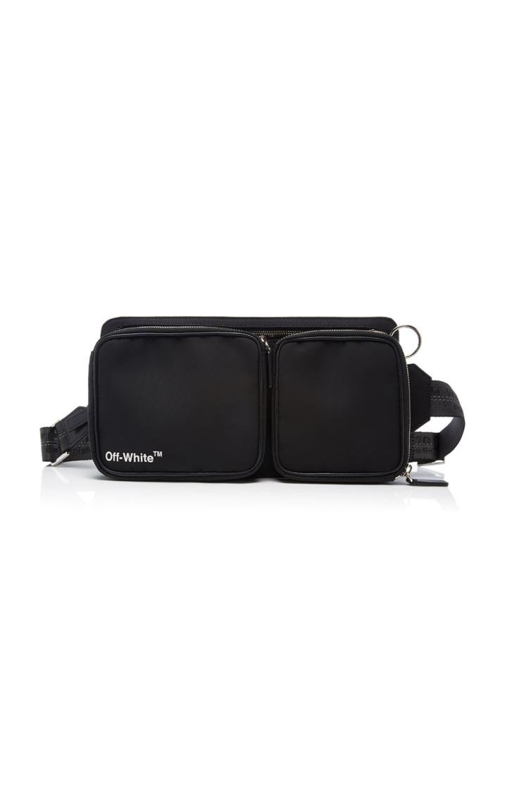 Off-white C/o Virgil Abloh Logo Shell Belt Bag