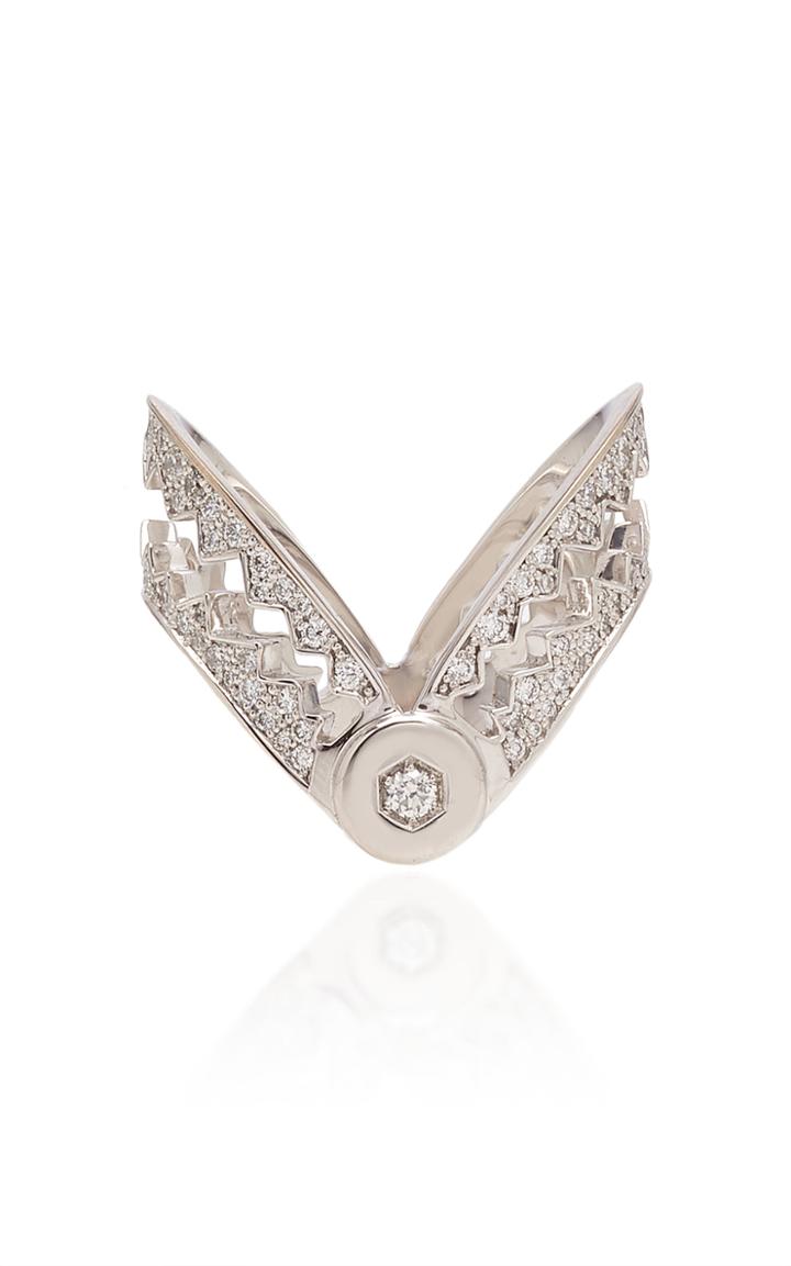 Akillis Capture Me 18k Gold Diamond Ring