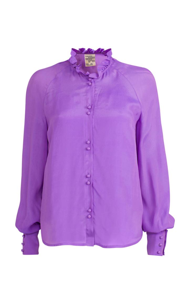 Baum Und Pferdgarten Mani Lavender Blouse