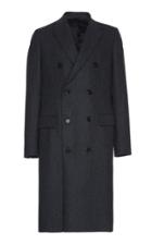 Salle Prive Frey Double-breasted Wool Coat