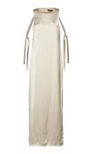 Fabiana Filippi Silk Maxi Dress