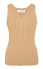 Moda Operandi Samse & Samse Jette Ribbed V-neck Top Size: Xs