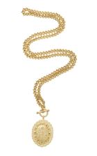 Brinker & Eliza Almost Famous 24k Gold-plated Crystal Necklace