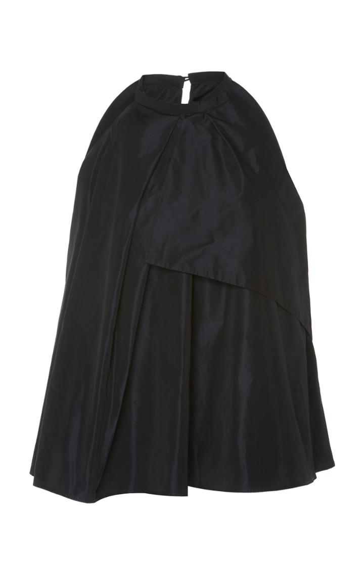 Martin Grant Asymmetric Drape Shirt