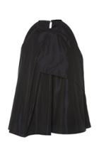 Martin Grant Asymmetric Drape Shirt
