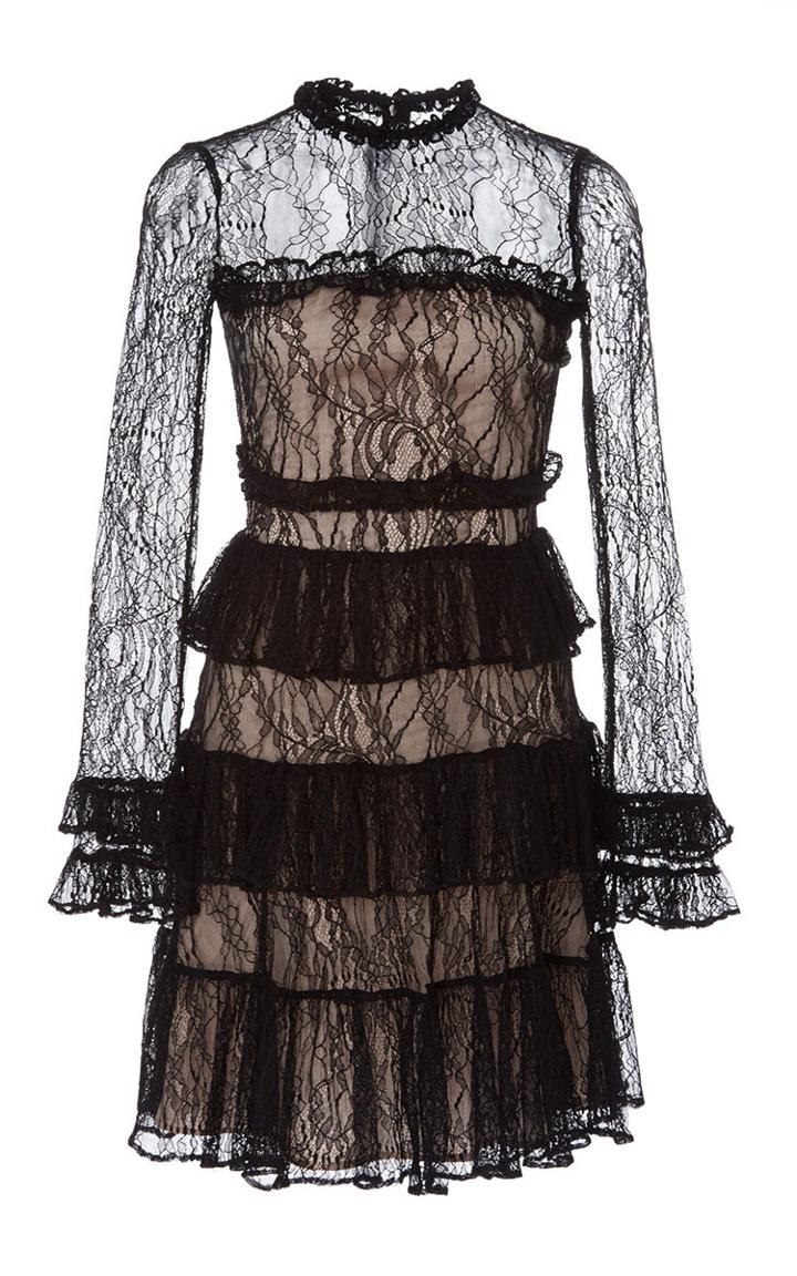 Alexis Sally Tiered Lace Dress