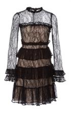 Alexis Sally Tiered Lace Dress