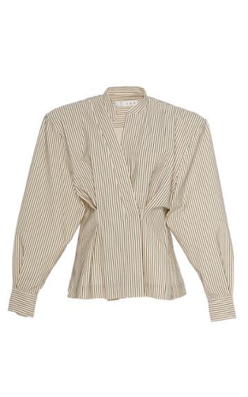 Tre By Natalie Ratabesi Oversized Shoulder Top