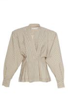 Tre By Natalie Ratabesi Oversized Shoulder Top