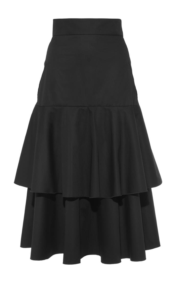 Anna Mason Carmen Tiered Skirt