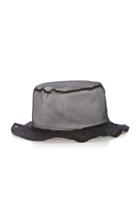Ruslan Baginskiy Hats Sheer Silk-blend Bucket Hat