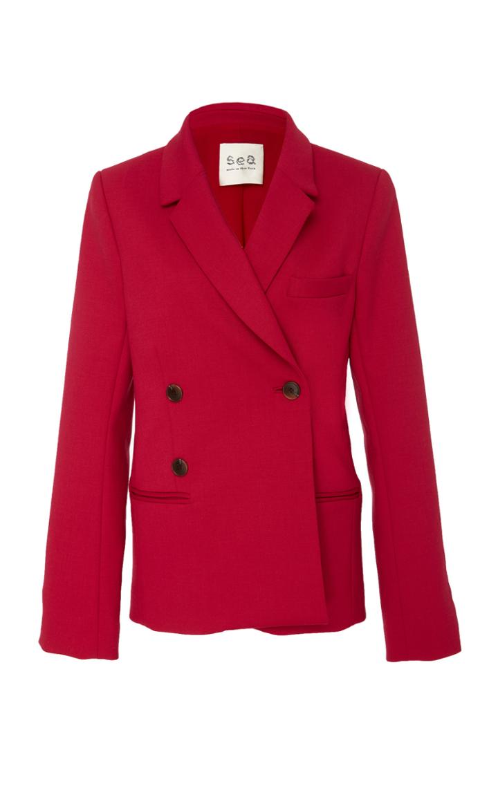 Sea Wool Tradition Blazer