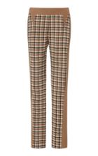 Paco Rabanne Jacquard-knit Mid-rise Skinny Pants