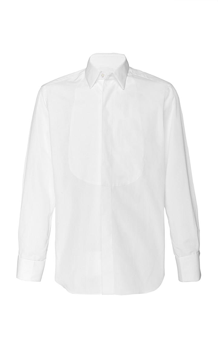 Boglioli Covered Placket Tux Shirt