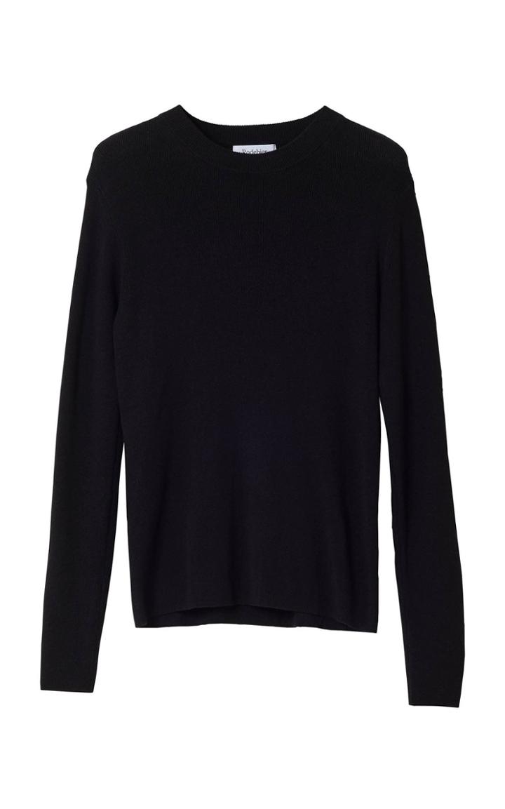 Moda Operandi Rodebjer Vala Silk Blend Long Sleeve Top Size: Xs