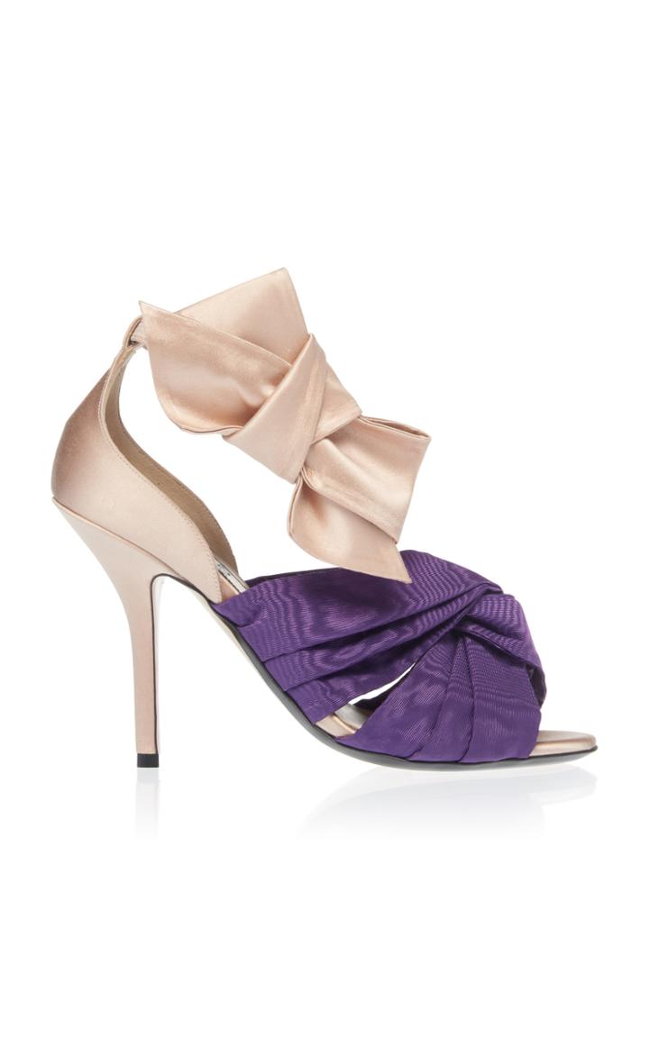 N 21 N&deg;21 Bow High Heel Sandal
