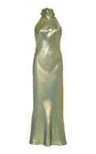 Moda Operandi Galvan Sienna Moonlight Silk Dress Size: 34