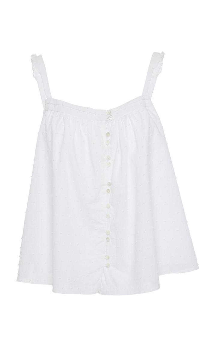 Loup Charmant Clovelly Button Cotton Tank