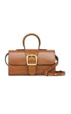 Rylan Small Classic Leather Top Handle Bag