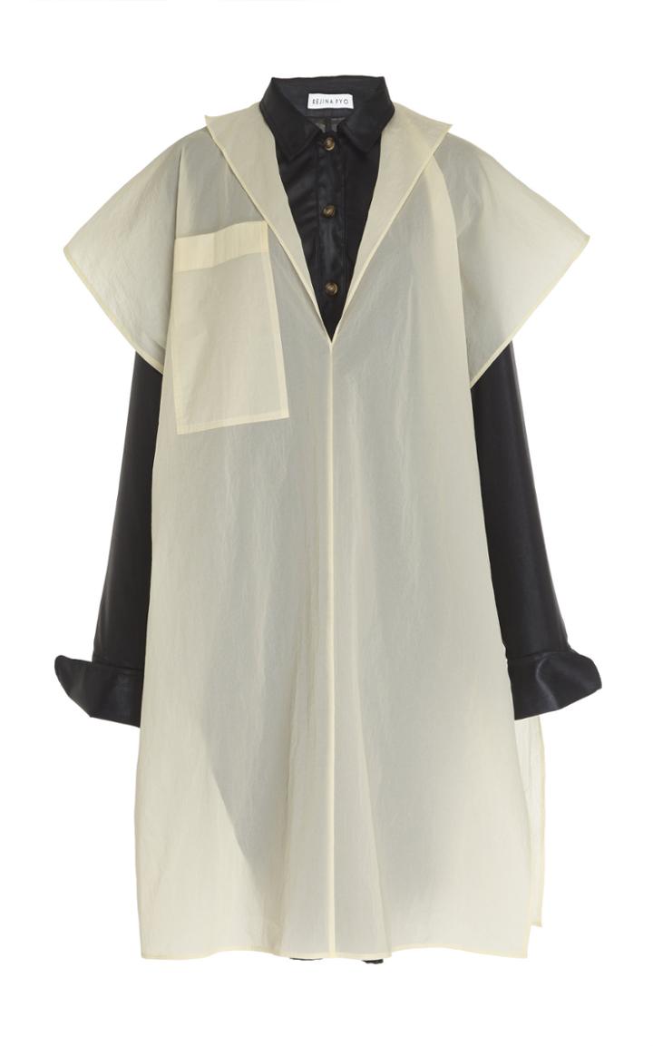 Rejina Pyo Alma Mixed-media Double-layer Tunic