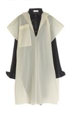 Rejina Pyo Alma Mixed-media Double-layer Tunic