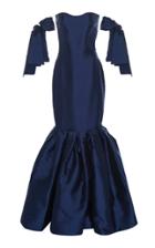 Leal Daccarett Catania Ribbon-embellished Tiered Dress