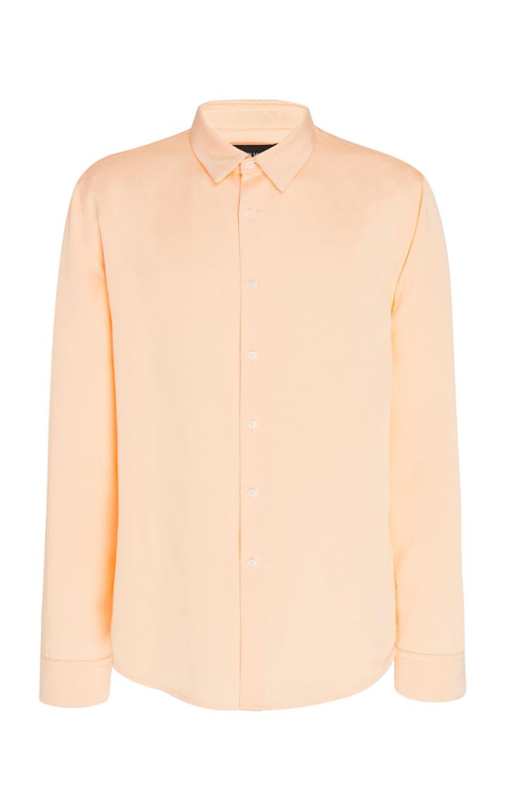 Moda Operandi Brandon Maxwell Fitted Button Down With Button Placket Size: S