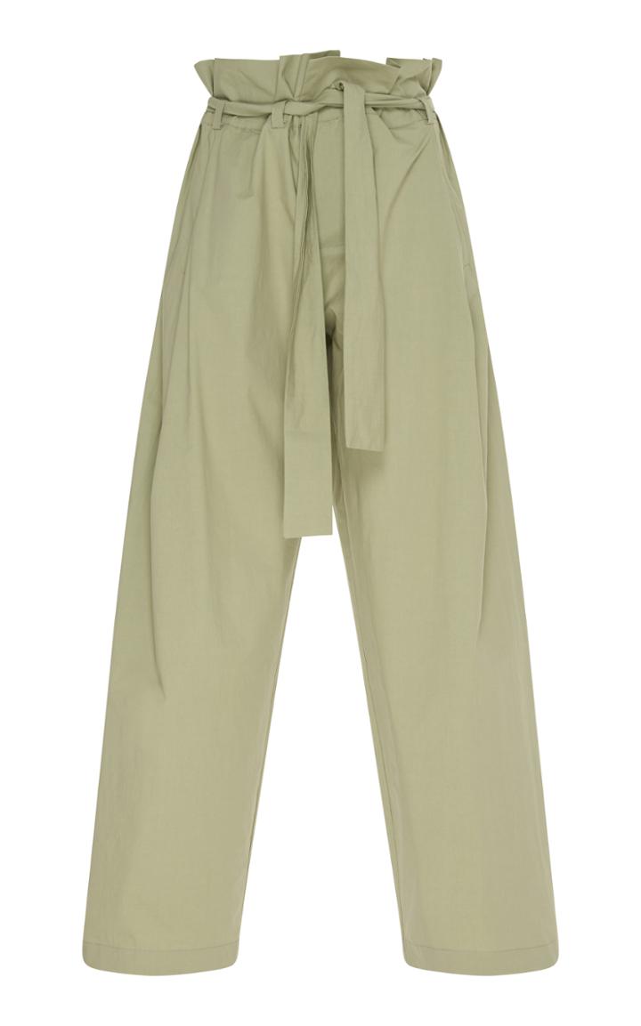 Erika Cavallini Muriel Tie Waist Trousers