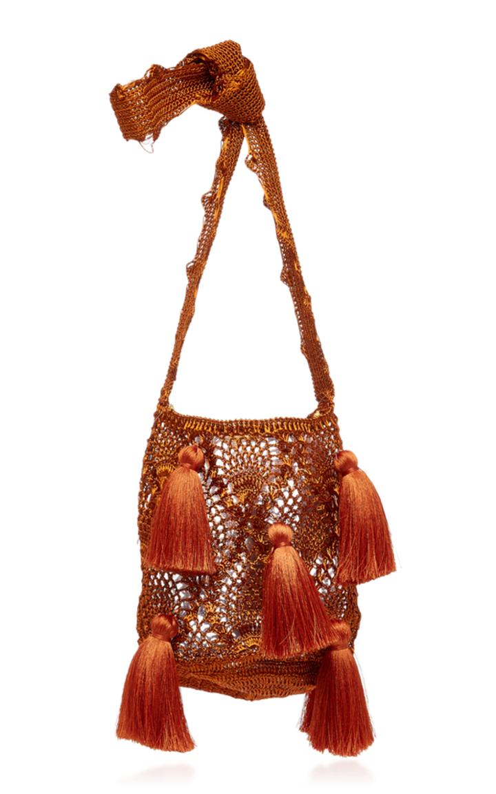 Verdi Design X Johanna Ortiz Copper Filegree Tasle Mochila Bag
