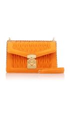Miu Miu Vitello Shine Trapuntato Envelope Crossbody Bag