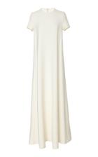 Oscar De La Renta Wool-blend Maxi Dress