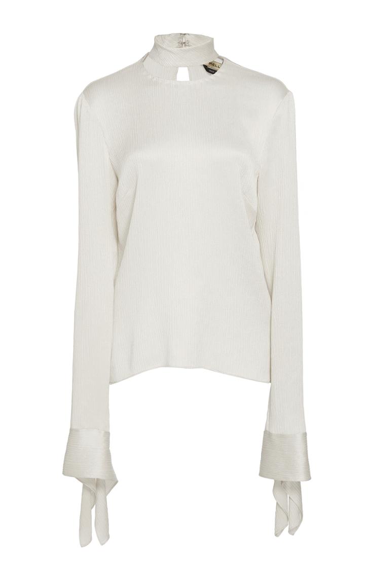 Hellessy Tilda Turtleneck Blouse