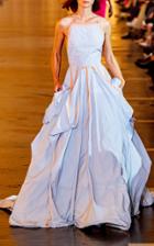 Moda Operandi Off-white C/o Virgil Abloh Couture Parachute Top Maxi Dress Size: 36