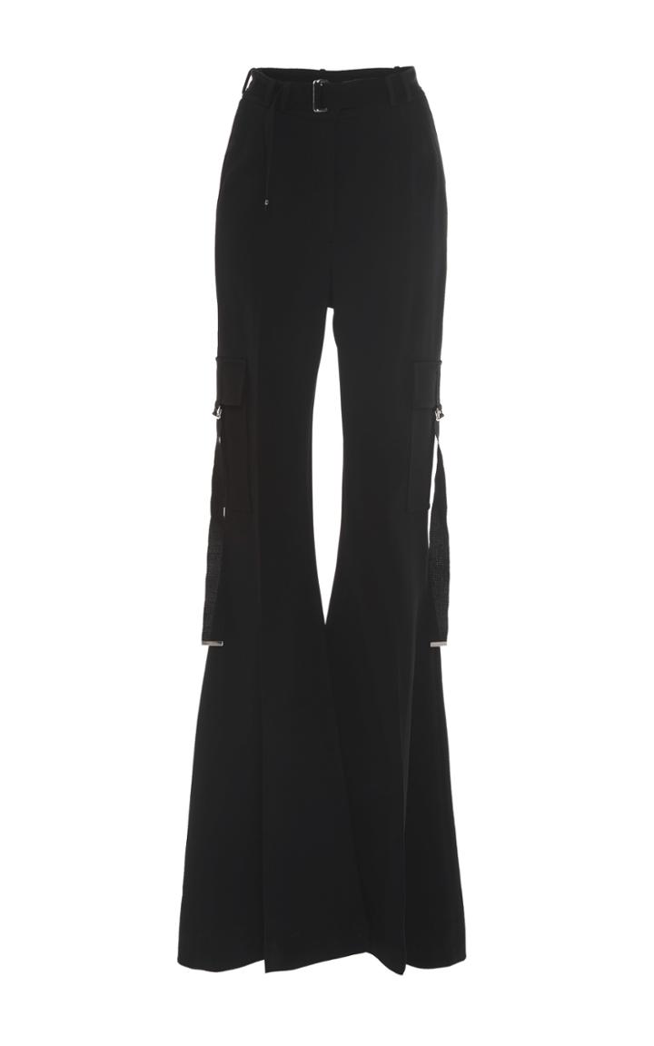 David Koma Side Pocket Detailed Trousers