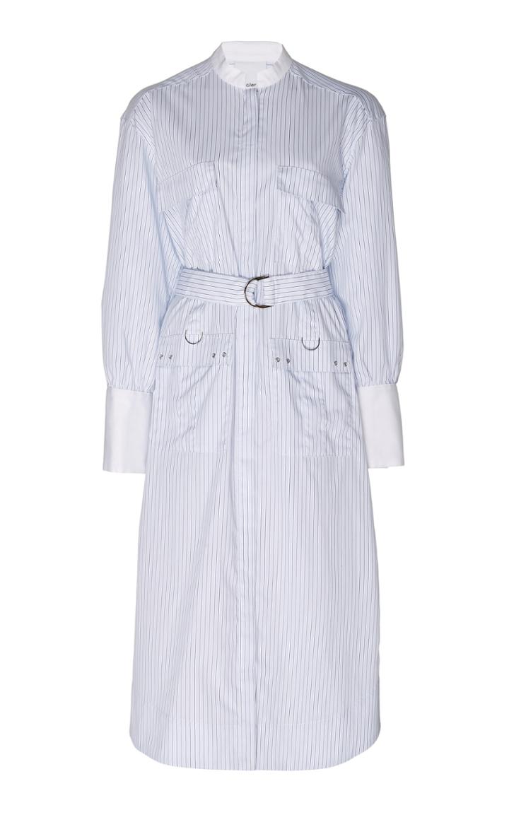 Acler Edwin Belted Shirt Dress