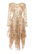 Moda Operandi Etro Floral Silk-blend Fil Coup Dress Size: 38