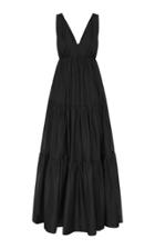 Moda Operandi Aje Unending Cotton Maxi Dress