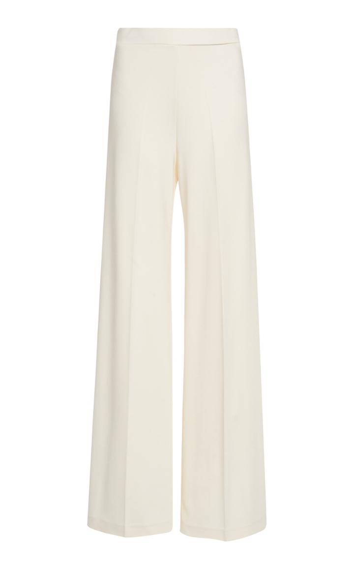 Moda Operandi Jil Sander Straight Leg Crepe Trouser