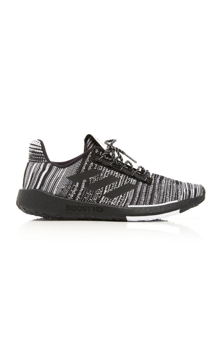 Adidas X Missoni Pulseboost Rainbow Knitted Running Sneakers